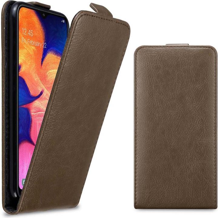 Produktbild Cadorabo Flip wie Invisible Cover (HTC One M10, Samsung Galaxy A10)