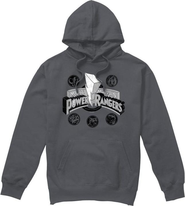Power Rangers Power Coins Kapuzenpullover