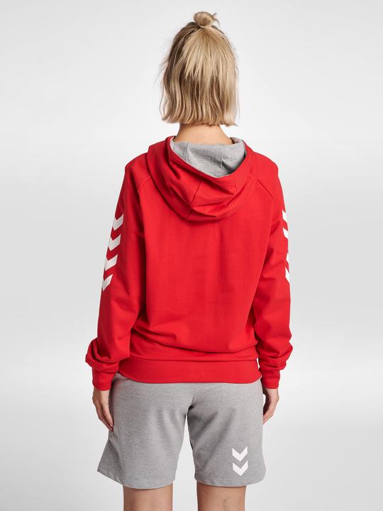 Actual product image hummel Go Cotton Zip Hoodie Woman (XS)