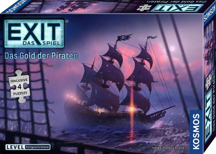 Produktbild Kosmos EXIT-Das Spiel+Puzzle Das der Piraten (Deutsch)