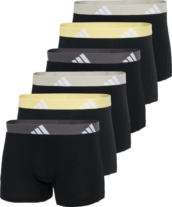 Actual product image adidas 6 Pack Active Flex Cotton Retro Short / Pant (M, pack of 6)