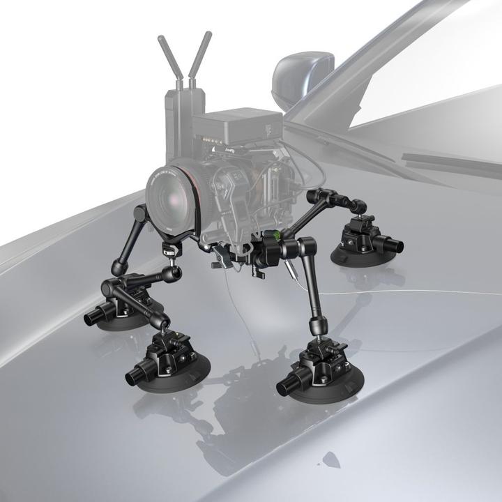 Immagine prodotto SmallRig 3565 Kit di montaggio per telecamera a ventosa a 4 bracci SC 15K (Accessori video vari)