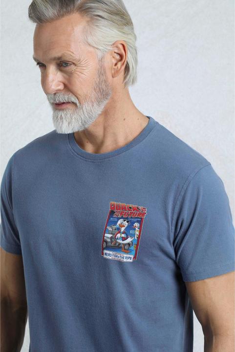 Actual product image Weird Fish Mens Quack to the Future RSPB Collaboration T-Shirt (XL)