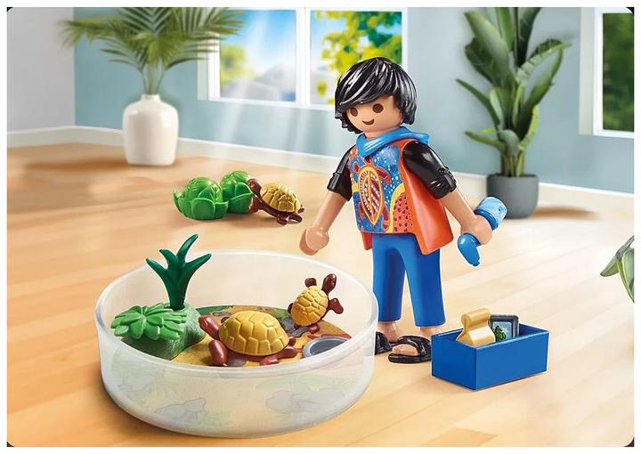 Produktbild Playmobil Schildkröten-Terrarium (71748, Playmobil My Life)