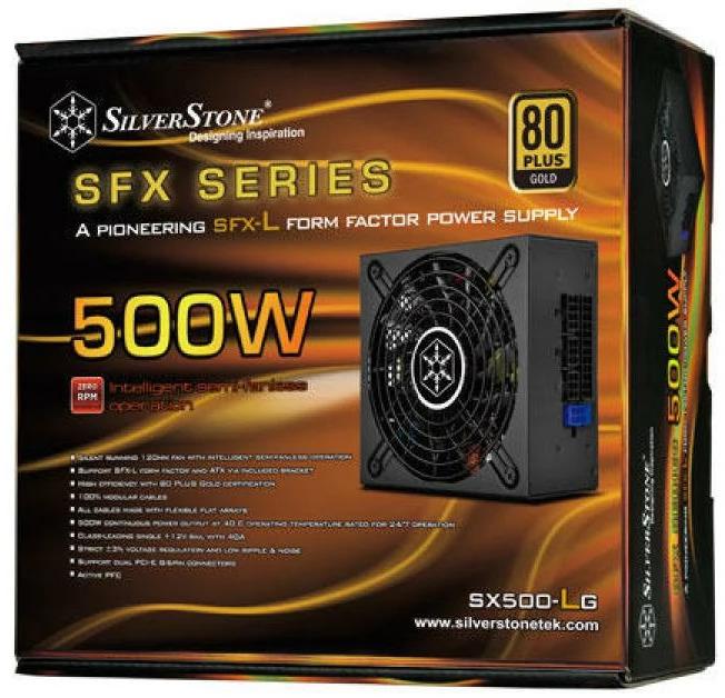 Immagine prodotto Silverstone SST-SX500-LG v2.1 (500 W)