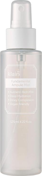 Image du produit Klairs Brume d'ampoule fondamentale (125 ml)