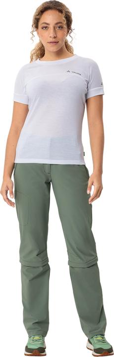 Image du produit Vaude Farley Stretch Capri T-Zip Pants III (S, 38 E)