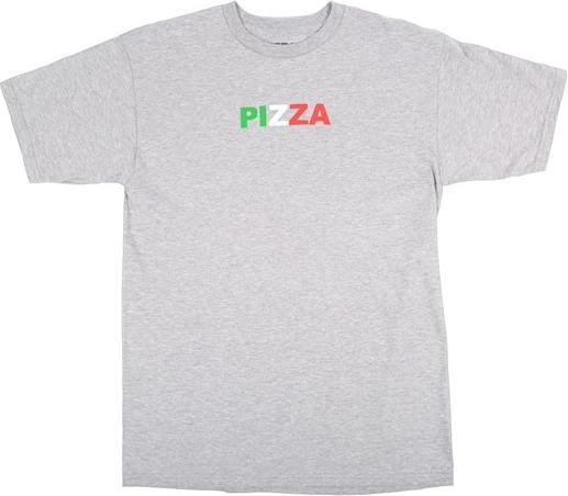 Pizza Tri Color T-Shirt