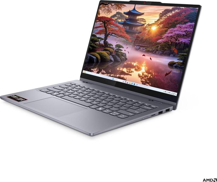 Produktbild Lenovo IdeaPad 5 2-in-1 14AKP10 (14", AMD Ryzen AI 5 340, 16 GB, 512 GB, DE)