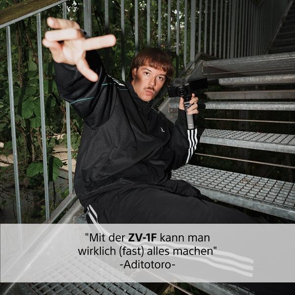 Image du produit Sony ZV-1F (21 Mpx, 1")