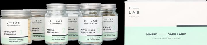 D-Lab Nutricosmetics D-Lab Hair Mass Set (Haarpflege set)
