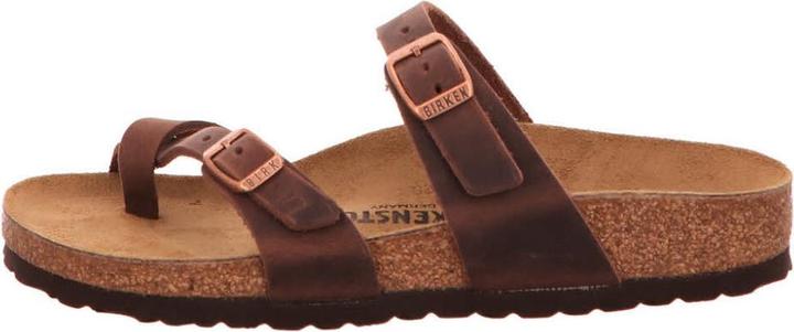 Produktbild Birkenstock Mayari geöltes Nubukleder schmal (40)