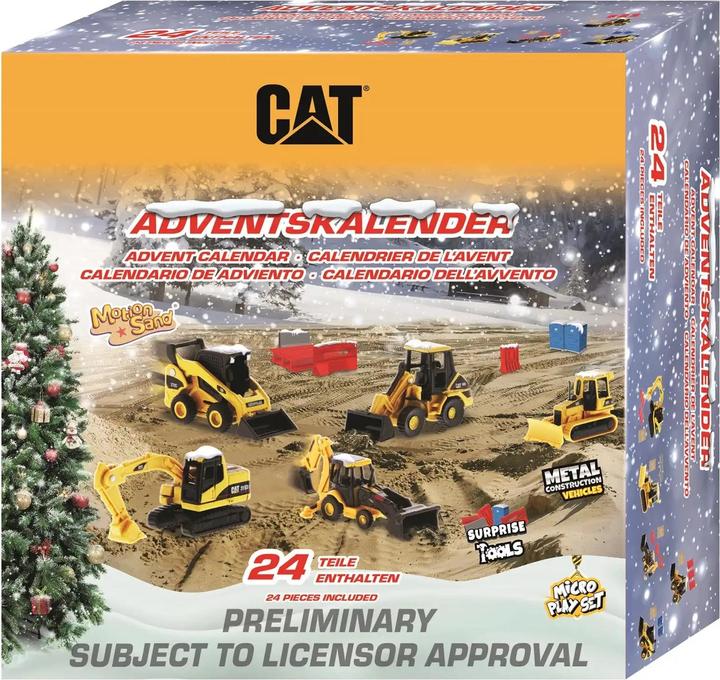 Image du produit Carrera RC - CAT Micro - Calendrier de l'Avent 37085970