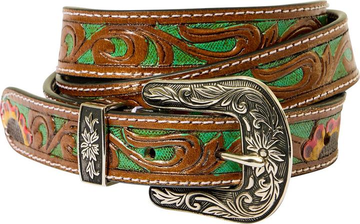Actual product image Joe Browns Laser Detail Western Belt (L)
