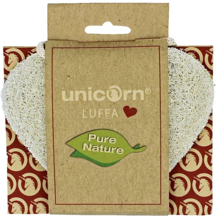 Produktbild Spa Vivent Unicorn Luffa Herz (Flüssigseife)