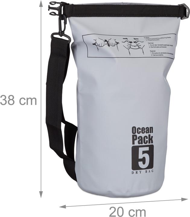 Produktbild Relaxdays Ocean Pack (5 l)