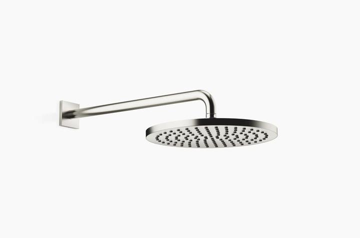 Produktbild Dornbracht IMO Regenbrause mit Wandanbindung, Ausladung 450 mm, Regenbrause 300 mm, 28679670 (13.30 l/min)