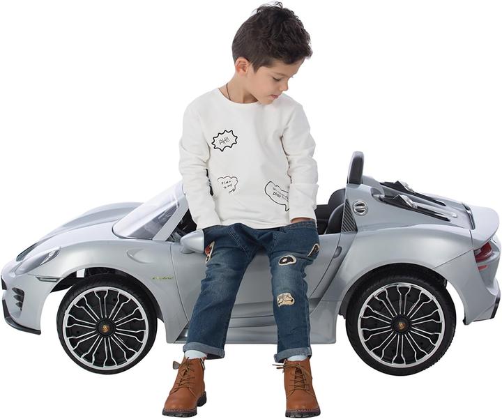 Produktbild Rollplay Porsche Spyder Hybr Superc (12 V)