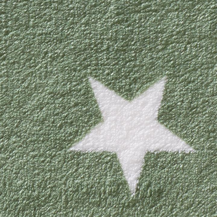 Actual product image VBS Fleece fabric "Stars", 150 cm wide, yard goods