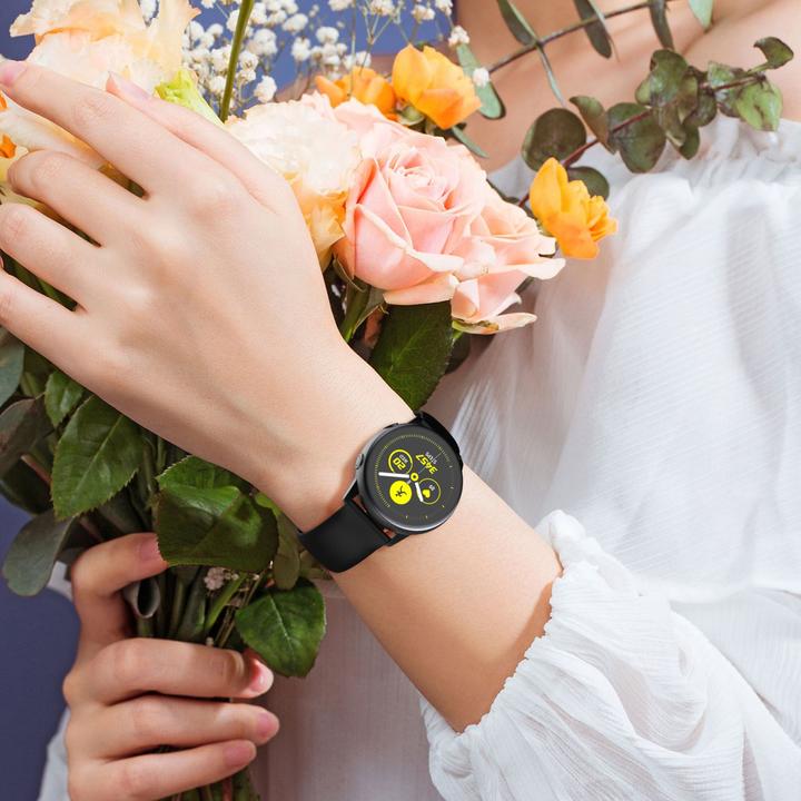 Produktbild Cadorabo Armband für Samsung Galaxy Watch (20 mm, Silikon)