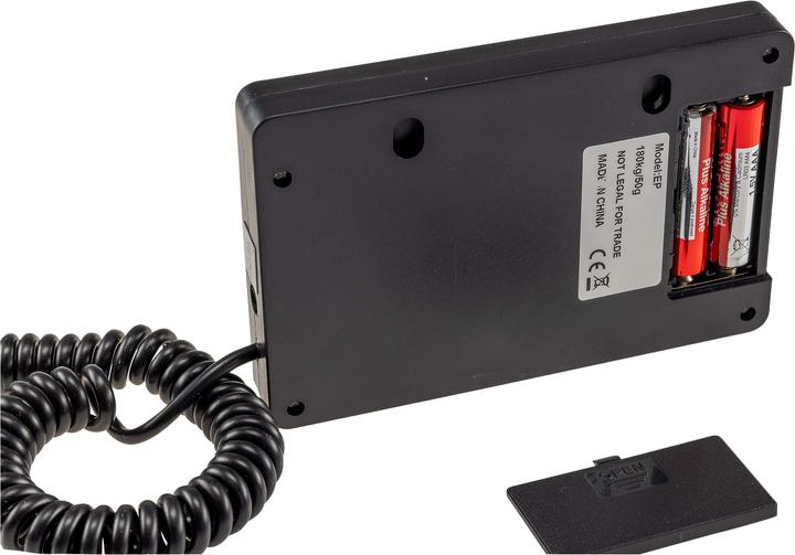 Actual product image Chilitec Parcel scale / shipping scale CT PW-50, 0.1...50 kg, 30x25 cm
