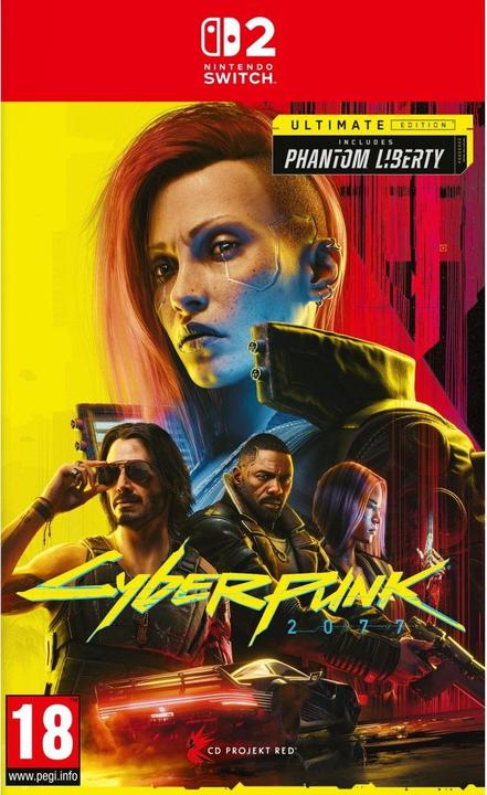 Produktbild Cyberpunk 2077 Ultimate Edition (Switch 2, DE)