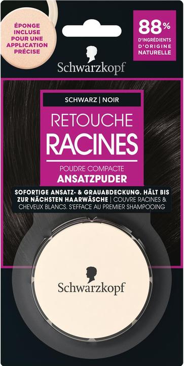 Retouche Racines Ansatzpuder (Schwarz)
