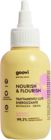 Immagine prodotto Goovi NOURISH & FLOURISH Kopfhautbehandlung energetisierend 100 ml (100 ml)