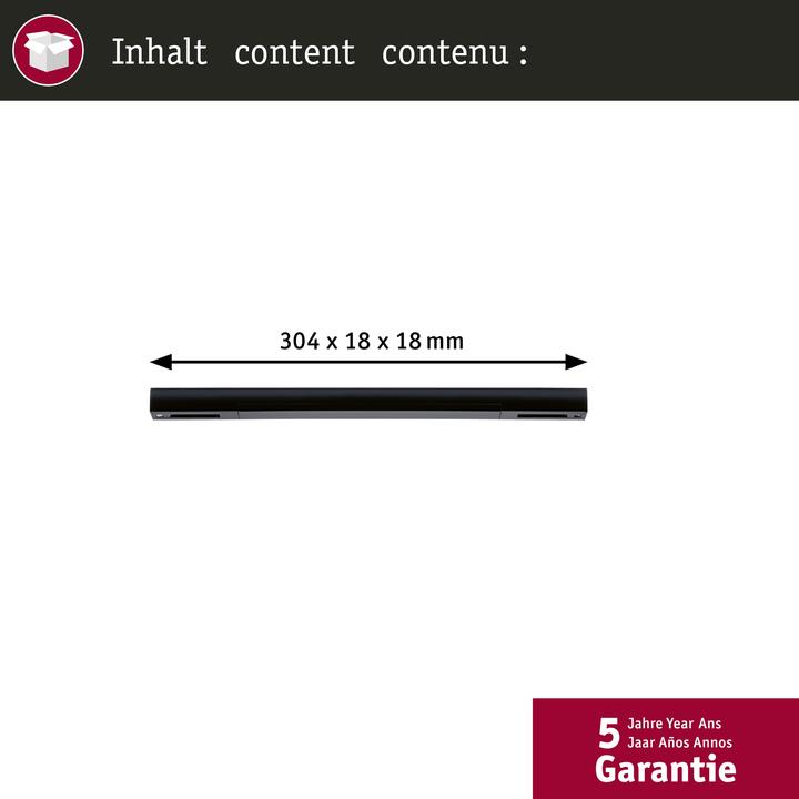 Actual product image Paulmann URail Einspeisung Zigbee