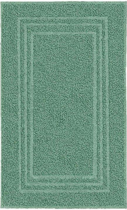 Actual product image Kleine Wolke Bath Mat Lodge 50 x 80 cm, Turquoise (50 x 80 cm)