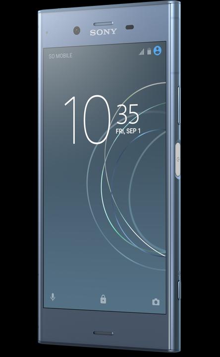 Sony Xperia XZ1 (64 GB, Moonlight Blue, 5.20", Single SIM, 19 Mpx, 4G)