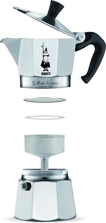 Actual product image Bialetti Moka3 (3 T.)