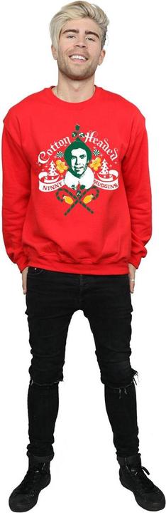 Image du produit Elf - Sweat COTTON HEADED NINNY MUGGINS - Homme (M)