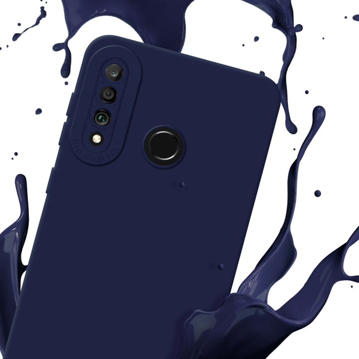 Actual product image Cadorabo Case for Huawei P30 LITE in TPU Fluid LM162 Style (Huawei P30 Lite)
