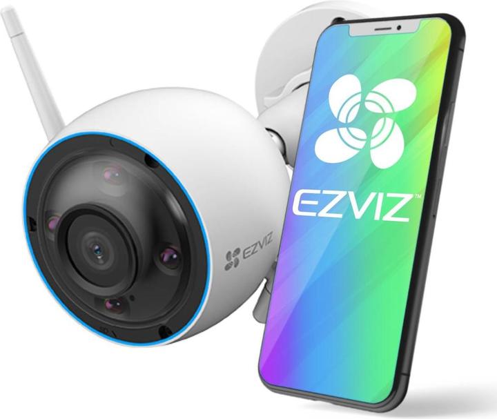 Actual product image EZVIZ H3 2K (2304 x 1296 Pixels)
