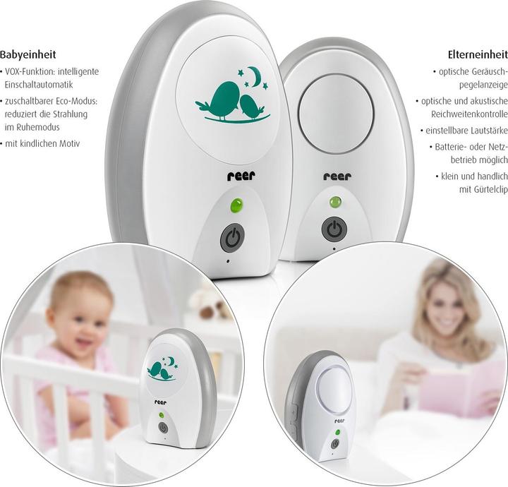 Actual product image Reer Neo (Baby Monitor Audio, 250 m)