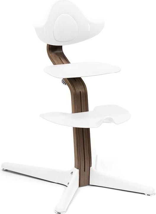 Produktbild Stokke Nomi Walnut Stuhl inkl. Newborn Set (Hochstuhl)
