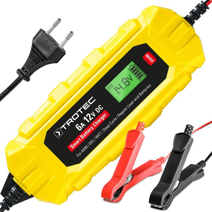 Immagine prodotto Trotec Accumuliatoriaus pakrovėjas PBCS 6A 30-00055 (12V, 6 A)