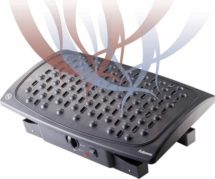 Actual product image Fellowes Footrest with temperature control (41.5 x 24.5 x 15 cm)