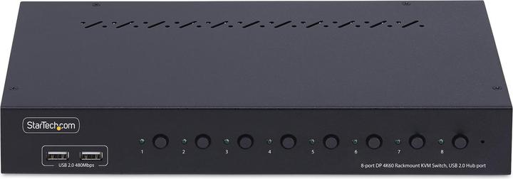Image du produit StarTech 8-Port Displayport Kvm Switch