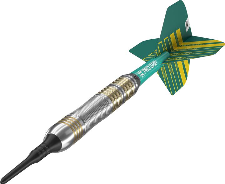 Actual product image Target Rob Cross Brass Softtip (18 g)