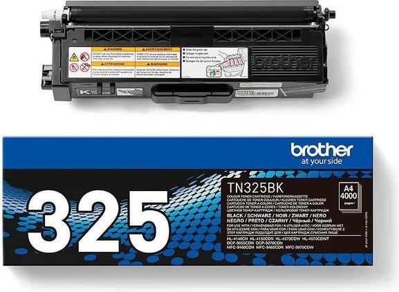 Produktbild Brother TN325BK Toner schwarz 4000 Seiten ISO/IEC 19798 Schwarz (BK)
