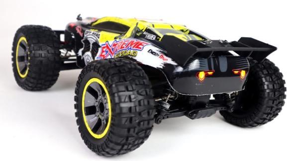 Actual product image Es-toys RC Electric Buggy 1:10 With 2,4Ghz Remote Control, 48 Km/H, All Wheel Drive - 1700 MAh LiIon (RTR Ready-to-Run)
