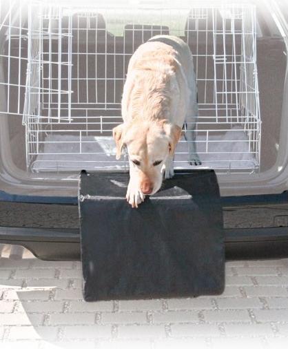 Produktbild Trixie Stossstangen-Schutz 50x70cm (Hund, Waschmaschinenfest, Komplett zu öffnen, Atmungsaktiv, Faltbar, Waschbar)