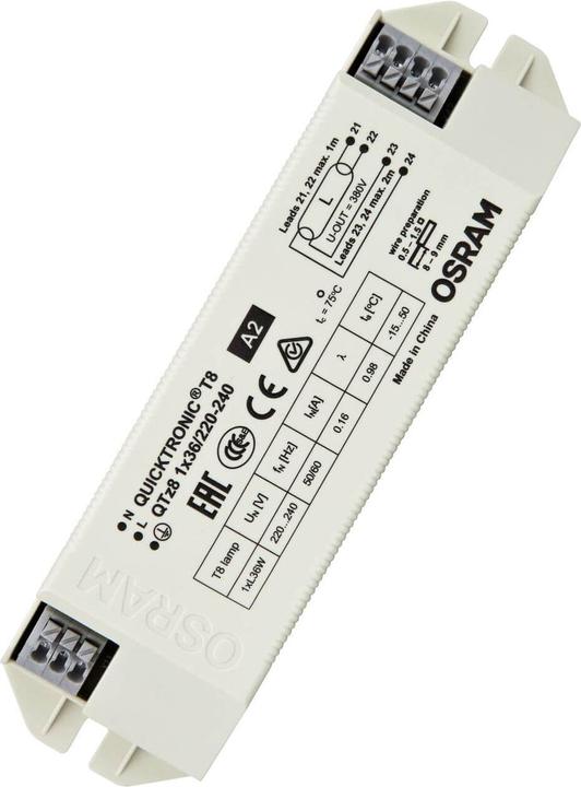 Osram Balastiere elettroniche QTz 8 1X36/220-240 (4008321863287)