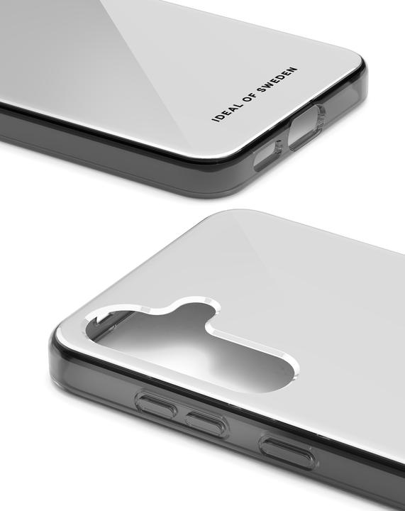 Actual product image iDeal Of Sweden Clear Case Mid - Mirror (Samsung Galaxy S24)