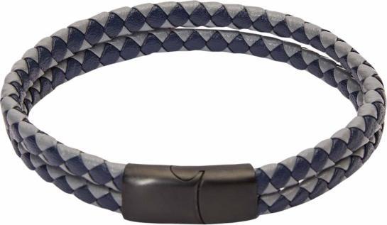 Produktbild HCA Armband,VIRO,Leder doppelt,blau.607154 (20.50 cm, Leder)