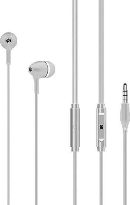 Actual product image Kodak auriculares boton + mic 165+ 3.5mm jack (Cable)