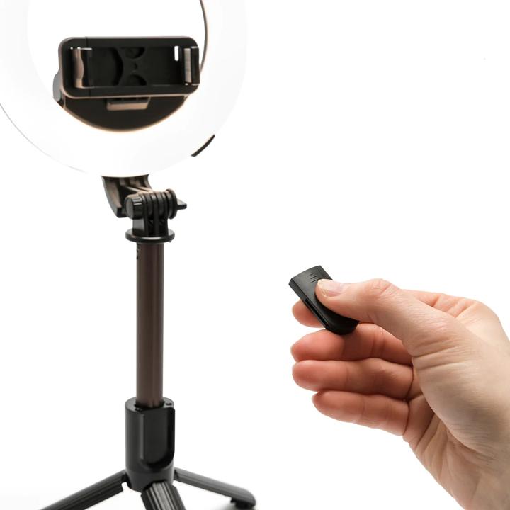 Image du produit Rio Ring Light Glamour Glow Pro Noir (éclairage annulaire)