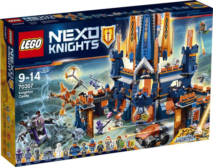 LEGO Knighton Castle (70357, LEGO Nexo Knights)